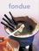 Cover of: Fondue