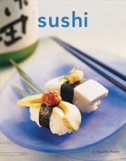 Cover of: Sushi (Tuttle Mini Cookbook) by Ryuichi Yoshii, Brigid Treloar, Hideo Dekura
