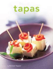 Cover of: Tapas (Tuttle Mini Cookbook) by Richard Tapper