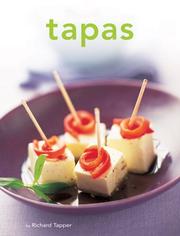 Cover of: Tapas (Tuttle Mini Cookbook) by Richard Tapper, Richard Tapper