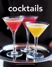 Cover of: Cocktails (Tuttle Mini Cookbook) by James Butler, Vicki Liley