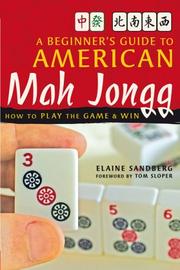 Cover of: Beginner's Guide to American Mah Jongg by Elaine Sandberg, Elaine Sandberg