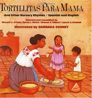 Cover of: Tortillas para mamá by 