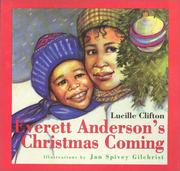 Cover of: Everett Anderson's Christmas coming by Lucille Clifton