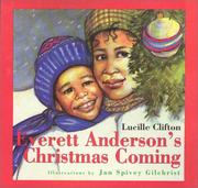 Cover of Everett Anderson's Christmas coming