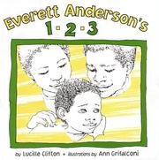 Cover of: Everett Anderson's 1-2-3 by Lucille Clifton