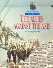 Cover of: The Allies against the Axis: World War II (1940-1950)