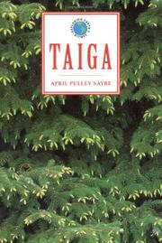 Cover of: Taiga by April Pulley Sayre