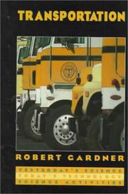 Cover of: Transportation by Robert Gardner