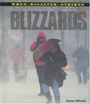 Cover of: Blizzards by Steven Otfinoski