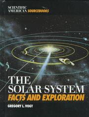 Cover of: Solar System:Facts/Exploration (Scientific American Sourcebooks)