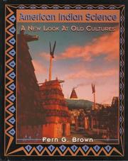 Cover of: American Indian science: a new look at old cultures