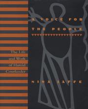 A voice for the people by Nina Jaffe