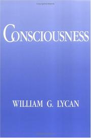 Cover of: Consciousness (Bradford Books)