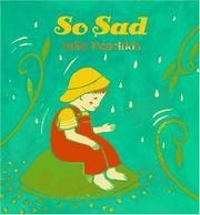 Cover of: So Happy/So Sad: So Sad