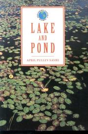 Cover of: Lake and pond by April Pulley Sayre