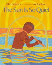 Cover of: The sun is so quiet