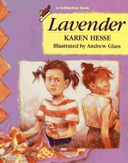 Cover of: Lavender (A Redfeather Book) by Karen Hesse