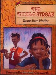 Cover of: The Riddle Streak (A Redfeather Book) by Susan Beth Pfeffer