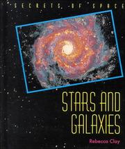 Cover of: Stars and galaxies