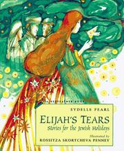 Cover of: Elijah's tears: stories for the Jewish holidays