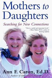Cover of: Mothers to Daughters by Ann F. Caron