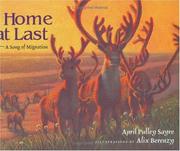 Cover of: Home at last: a song of migration