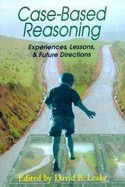 Cover of: Case-Based Reasoning: Experiences, Lessons, and Future Directions