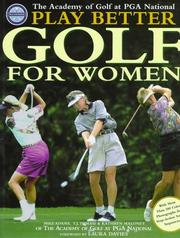 Play better golf for women by Mike Adams