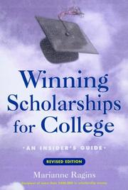 Cover of: Winning scholarships for college by Marianne Ragins