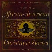 Cover of: A treasury of African-American Christmas stories