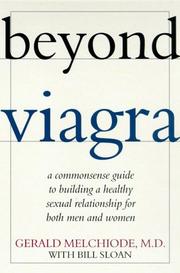 Cover of: Beyond viagra by Gerald A. Melchiode