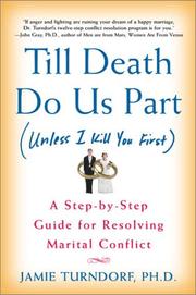 Cover of: Till Death Do Us Part (Unless I Kill You First) by Jamie Turndorf