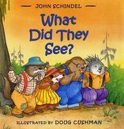 Cover of: What did they see? by John Schindel