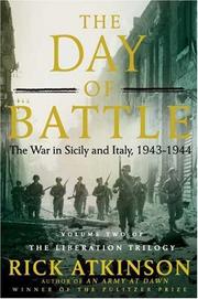 Cover of: The Day of Battle: The War in Sicily and Italy, 1943-1944
