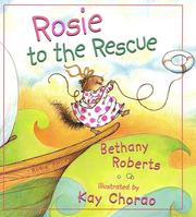 Cover of: Rosie to the rescue