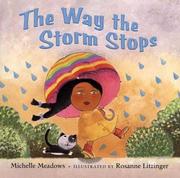 Cover of: The way the storm stops by Michelle Meadows