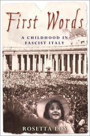First Words by Rosetta Loy, Gregory Conti