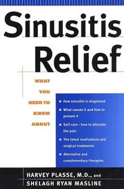 Cover of: Sinusitis Relief by Harvey Plasse, Shelagh Ryan Masline