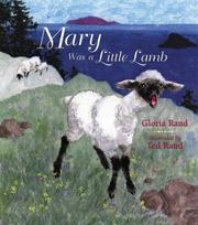Cover of: Mary was a little lamb