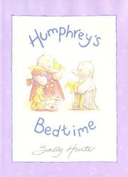 Cover of: Humphrey's bedtime