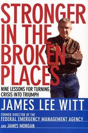 Cover of: Stronger in the Broken Places: Ten Lessons for Turning Crisis into Triumph