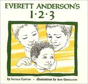 Cover of: Everett Anderson's 1-2-3 by Lucille Clifton