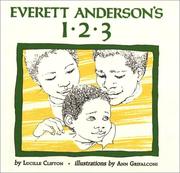 Cover of Everett Anderson's 1-2-3