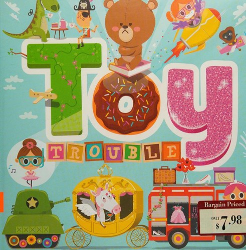 cover of Toy Trouble (Picture Flats and CD)