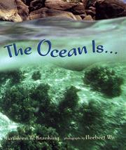 Cover of: The Ocean Is... by Kathleen W. Kranking