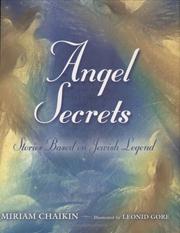 Cover of: Angel secrets: stories based on Jewish legend