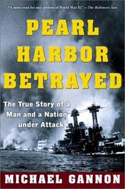 Cover of: Pearl Harbor Betrayed by Michael Gannon