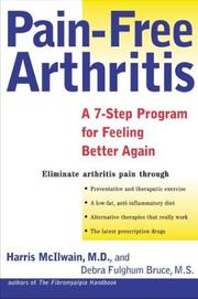 Cover of: Pain-Free Arthritis by Harris H. McIlwain, Debra Fulghum Bruce