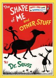 Cover of: Shape of Me and Other Stuff (Beginner Books) by Dr. Seuss, Dr. Seuss